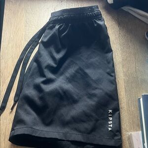 Kipsta Black Athletic Shorts